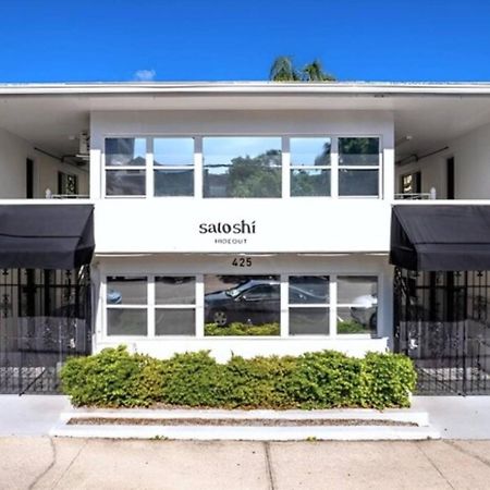 Elegant Studio Apartment In Downtown St Pete - Great Community Events! Αγία Πετρούπολη Εξωτερικό φωτογραφία