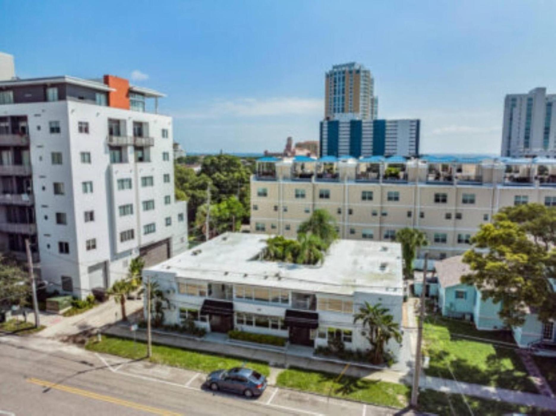 Elegant Studio Apartment In Downtown St Pete - Great Community Events! Αγία Πετρούπολη Εξωτερικό φωτογραφία